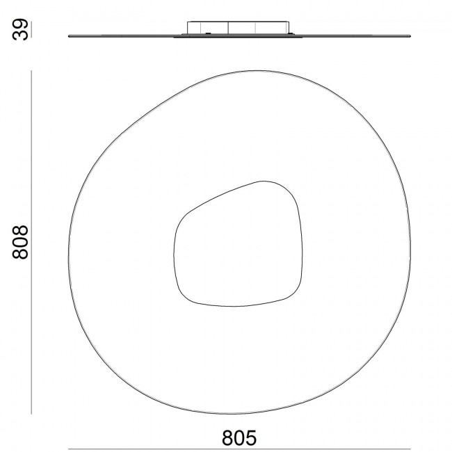 Потолочный светильник Linea Light Antigua 90347 Потолочный светильник Linea Light Antigua 90347