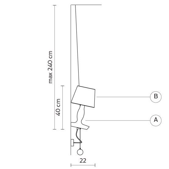 Бра Karman Norma M AP640B Бра Karman Norma M AP640B