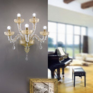 Бра La Murrina Ca’ D’Oro A/5 QO-2S Бра La Murrina Ca’ D’Oro A/5 QO-2S