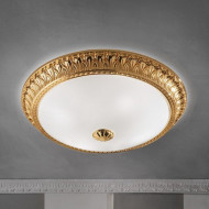 Потолочный светильник Masiero Brass & spots VE 1081 PL3 40 Потолочный светильник Masiero Brass & spots VE 1081 PL3 40