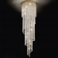 Потолочный светильник Masiero Impero & Deco VE 843 13 CUT CRYSTAL