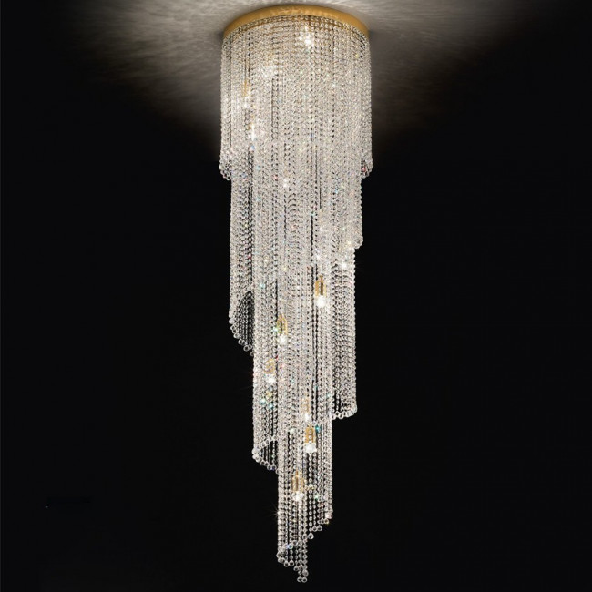 Потолочный светильник Masiero Impero & Deco VE 843 13 CUT CRYSTAL Потолочный светильник Masiero Impero & Deco VE 843 13 CUT CRYSTAL