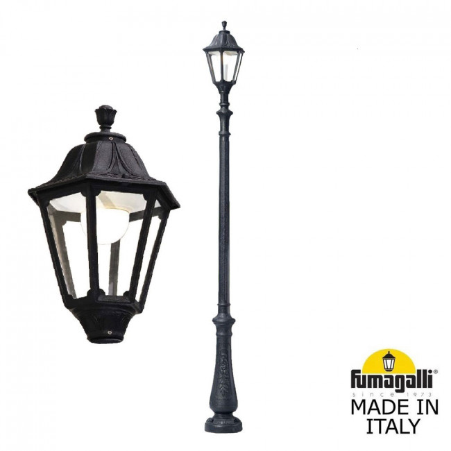 Садово-парковый фонарь Fumagalli Noemi E35.202.000.AXH27
