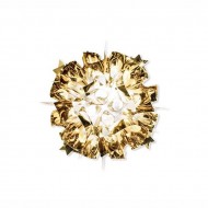 Потолочный светильник Slamp Veli CEILING MEDIUM GOLD VEL78PLF0002O_000 Потолочный светильник Slamp Veli CEILING MEDIUM GOLD VEL78PLF0002O_000