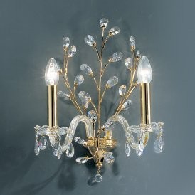 Бра Prearo Diva DIVA/2/AP/B/24K Бра Prearo Diva DIVA/2/AP/B/24K