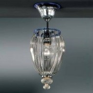 Потолочный светильник Vetri Lamp 1036/22 Cristallo/Blu Потолочный светильник Vetri Lamp 1036/22 Cristallo/Blu