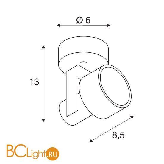 Спот (точечный светильник) SLV Inda 147559 Спот (точечный светильник) SLV Inda 147559