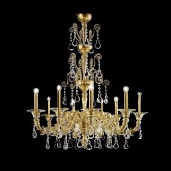 Люстра Barovier&Toso Baikal 5560/09/OO Люстра Barovier&Toso Baikal 5560/09/OO