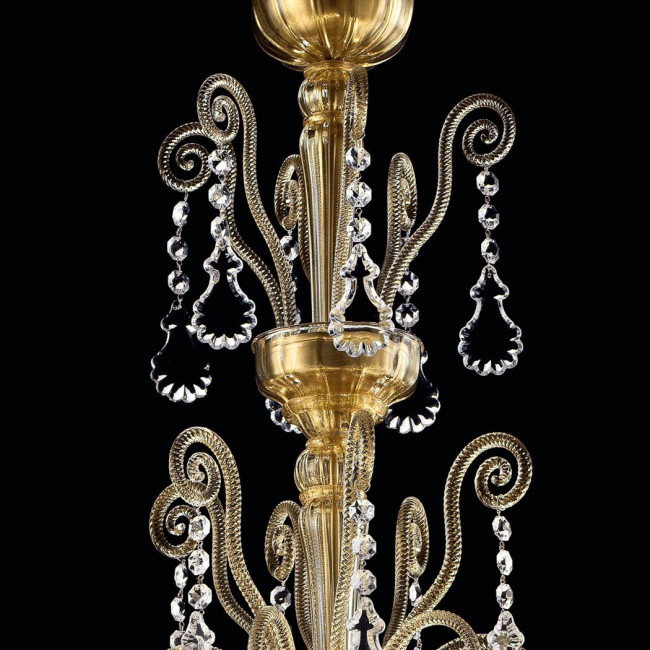 Люстра Barovier&Toso Baikal 5560/09/OO Люстра Barovier&Toso Baikal 5560/09/OO