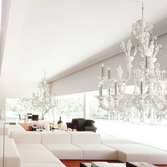 Люстра Barovier&Toso Taif 5350/18/BB