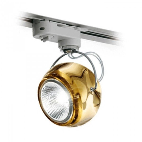 Трековый светильник Fabbian Beluga Colour D57 J07 04 Трековый светильник Fabbian Beluga Colour D57 J07 04