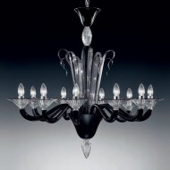 Люстра De Majo 7088 K10 070880K60 black Люстра De Majo 7088 K10 070880K60 black