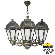 Уличный подвесной светильник Fumagalli Saba K22.120.S30.BXF1R
