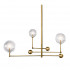 Люстра DeLight Collection Globe Mobile KG0835P-3 brass Люстра DeLight Collection Globe Mobile KG0835P-3 brass