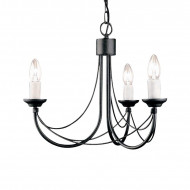 Люстра Elstead Lighting Carisbrooke CB3 BLACK Люстра Elstead Lighting Carisbrooke CB3 BLACK