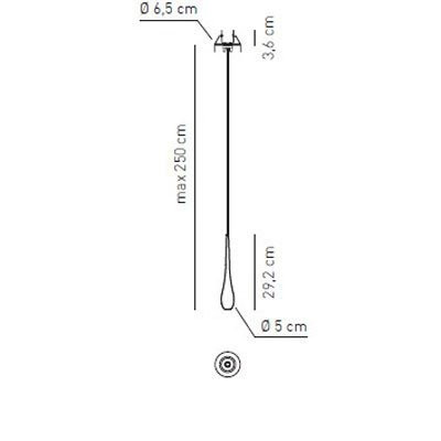 Подвесной светильник Axo Light Stilla E 2 100 4 07 1 3 Подвесной светильник Axo Light Stilla E 2 100 4 07 1 3