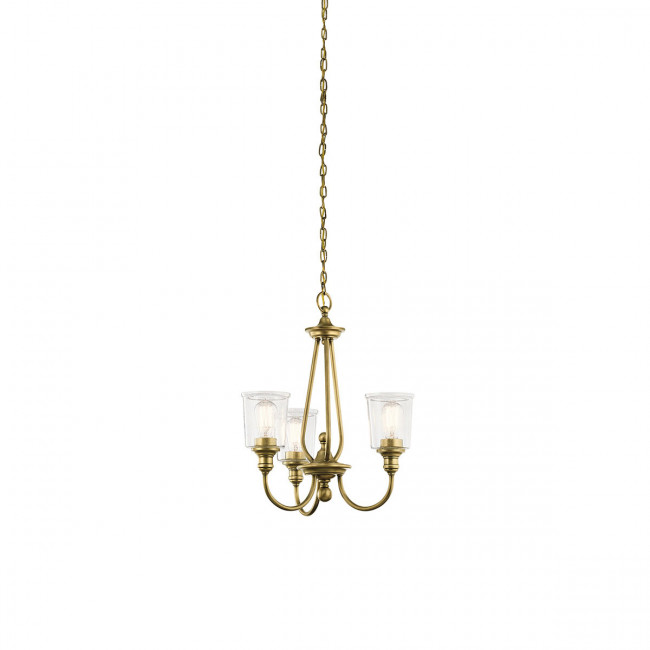 Люстра Kichler WAVERLY KL-WAVERLY3-NBR Люстра Kichler WAVERLY KL-WAVERLY3-NBR