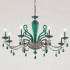 Люстра Euroluce Macrame L8 nichel Verde Yncanto Люстра Euroluce Macrame L8 nichel Verde Yncanto