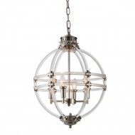 Подвесной светильник DeLight Collection Impero KM0766P-4 nickel