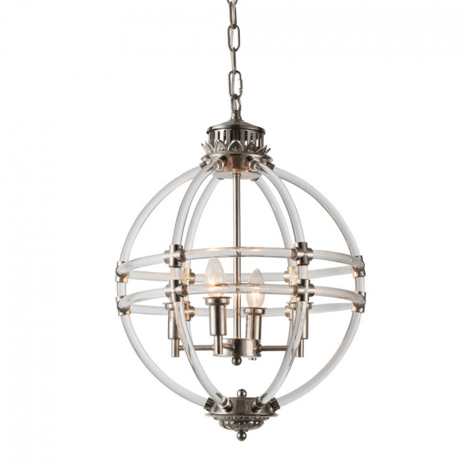 Подвесной светильник DeLight Collection Impero KM0766P-4 nickel Подвесной светильник DeLight Collection Impero KM0766P-4 nickel