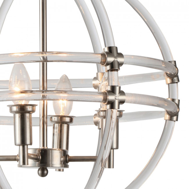 Подвесной светильник DeLight Collection Impero KM0766P-4 nickel Подвесной светильник DeLight Collection Impero KM0766P-4 nickel