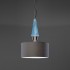 Подвесной светильник Euroluce Argo S1 SHADE nickel Aquamarine Подвесной светильник Euroluce Argo S1 SHADE nickel Aquamarine