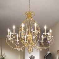 Люстра Kolarz Carat 0232.812.3.KpT Люстра Kolarz Carat 0232.812.3.KpT