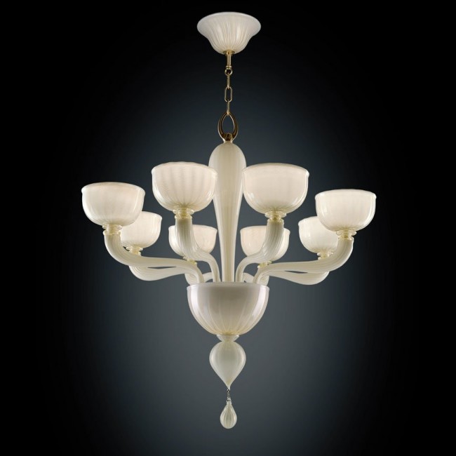 Люстра La Murrina Preludio S/8 IO-2S Люстра La Murrina Preludio S/8 IO-2S