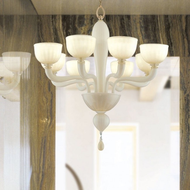 Люстра La Murrina Preludio S/8 IO-2S Люстра La Murrina Preludio S/8 IO-2S