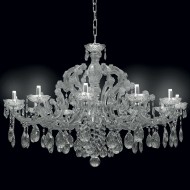 Люстра Masiero Maria Teresa VE 931/12 DW CUT CRYSTAL