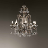 Люстра MM Lampadari Preziosa 6470/8 V2080 Люстра MM Lampadari Preziosa 6470/8 V2080