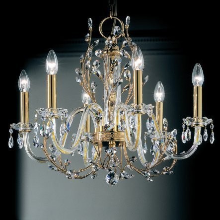 Люстра Prearo Diva DIVA/6/B/24K Люстра Prearo Diva DIVA/6/B/24K