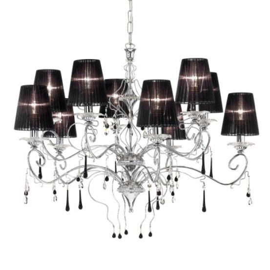 Люстра Renzo Del Ventisette L 14107/10 CP DEC. CROMO Люстра Renzo Del Ventisette L 14107/10 CP DEC. CROMO