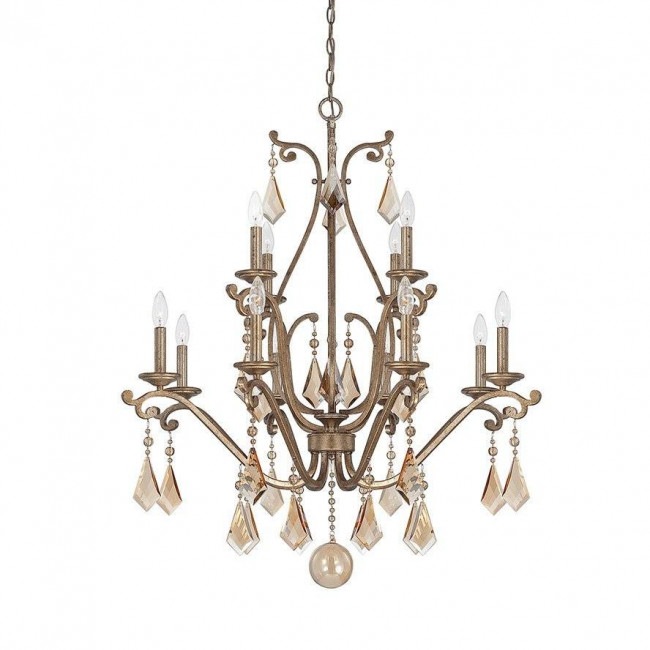 Люстра Savoy House Rothchild 1-8101-12-128 Люстра Savoy House Rothchild 1-8101-12-128