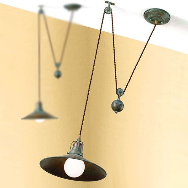 Подвесной светильник Lustrarte Rustica D'Avo 509/1.25 Подвесной светильник Lustrarte Rustica D'Avo 509/1.25