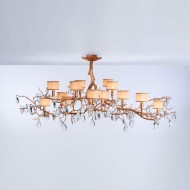 Потолочная люстра Serip Fascinium CT3271/14 CO Потолочная люстра Serip Fascinium CT3271/14 CO