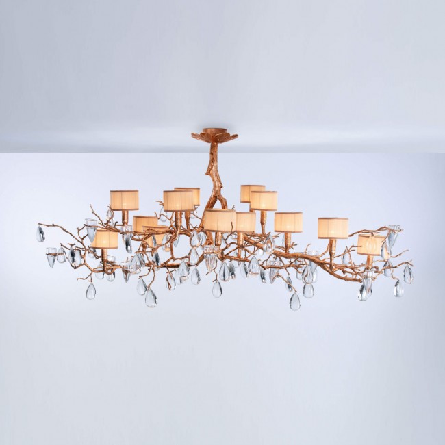 Потолочная люстра Serip Fascinium CT3271/14 CO