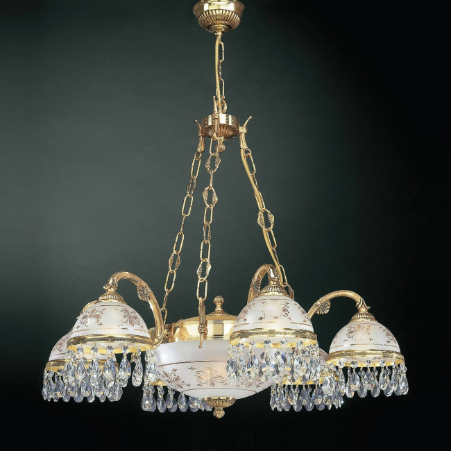 Люстра Reccagni Angelo L 6100/6+2 Люстра Reccagni Angelo L 6100/6+2