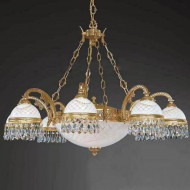 Люстра Reccagni Angelo L 7100/8+3