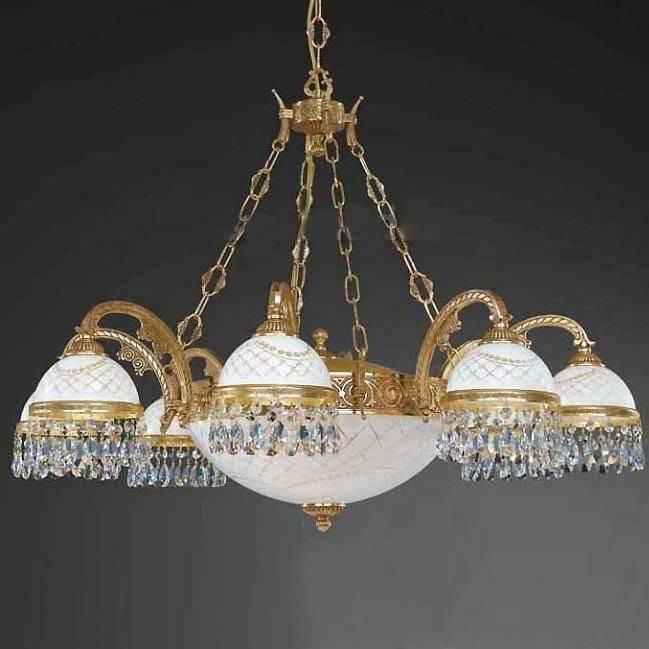 Люстра Reccagni Angelo L 7100/8+3