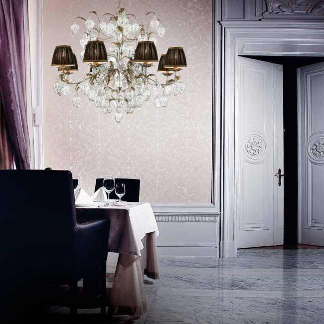 Люстра StilLux Cloud 9500/8-ATA