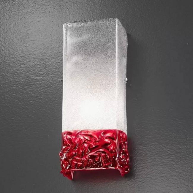 Бра Vetri Lamp 1160 Cristallo/Rosso