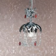 Подвесной светильник Renzo Del Ventisette S 14111/1 DEC. CROMO Подвесной светильник Renzo Del Ventisette S 14111/1 DEC. CROMO