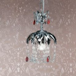 Подвесной светильник Renzo Del Ventisette S 14111/1 DEC. CROMO Подвесной светильник Renzo Del Ventisette S 14111/1 DEC. CROMO