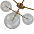 Люстра DeLight Collection Globe Mobile KG0965P-10B brass Люстра DeLight Collection Globe Mobile KG0965P-10B brass