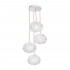 Подвесной светильник Slamp Veli SUSPENSION MINI QUARTET COUTURE VEL78SOS1400BW000 Подвесной светильник Slamp Veli SUSPENSION MINI QUARTET COUTURE VEL78SOS1400BW000