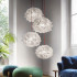 Подвесной светильник Slamp Veli SUSPENSION MINI QUARTET COUTURE VEL78SOS1400BW000 Подвесной светильник Slamp Veli SUSPENSION MINI QUARTET COUTURE VEL78SOS1400BW000