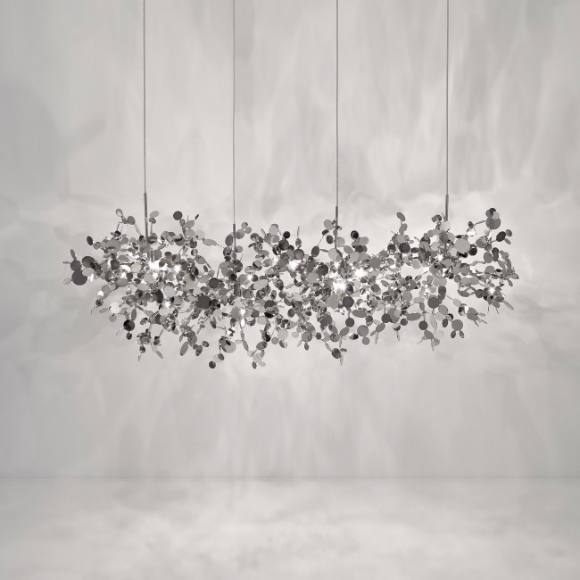 Подвесной светильник Terzani Argent N92S E7 C8