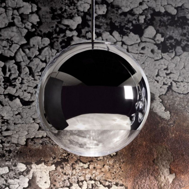 Подвесной светильник Tom Dixon Mirror ball MBB40AEU Подвесной светильник Tom Dixon Mirror ball MBB40AEU