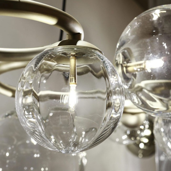 Подвесной светильник Vistosi Puppet Ring SP 5 MULTI NNS Подвесной светильник Vistosi Puppet Ring SP 5 MULTI NNS